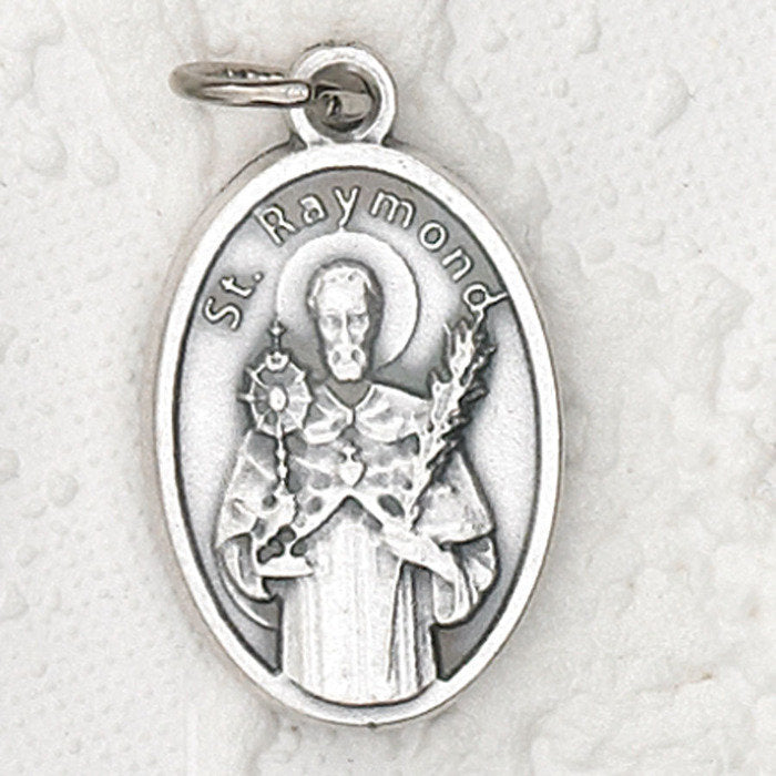 St. Raymond Pray for Us Medal - 4 Options