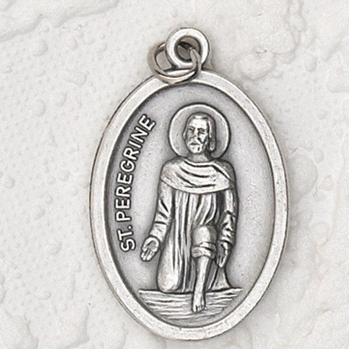 St Peregrine Pray for Us Medal - 4 Options