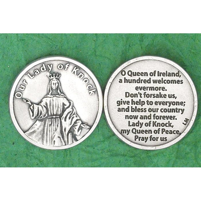 Irish token - Lady of Knock - Pack of 25