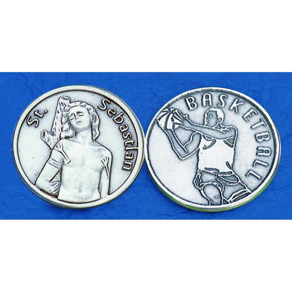 Sports Token - St Sebastian - Basketball