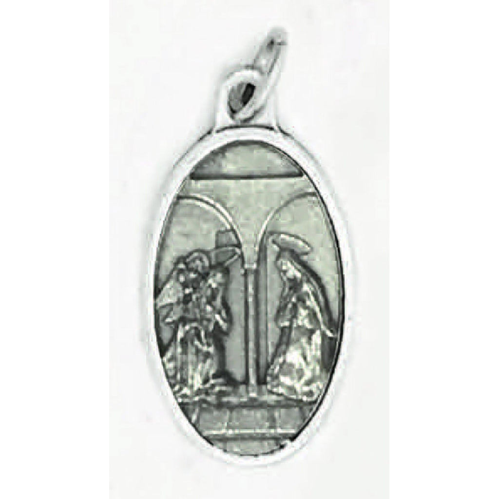 The Annunciation -  Pray for Us Medal