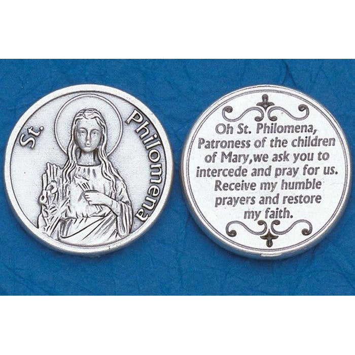 Italian Token - St Philomena