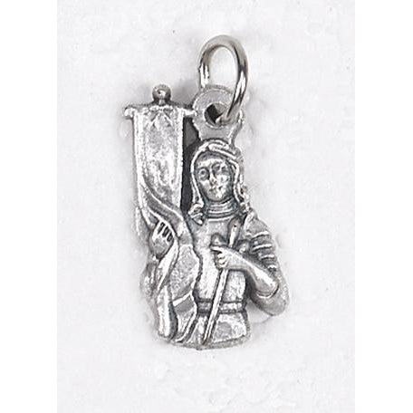 Saint Joan of Arc Silhouette Medal - 4 Options