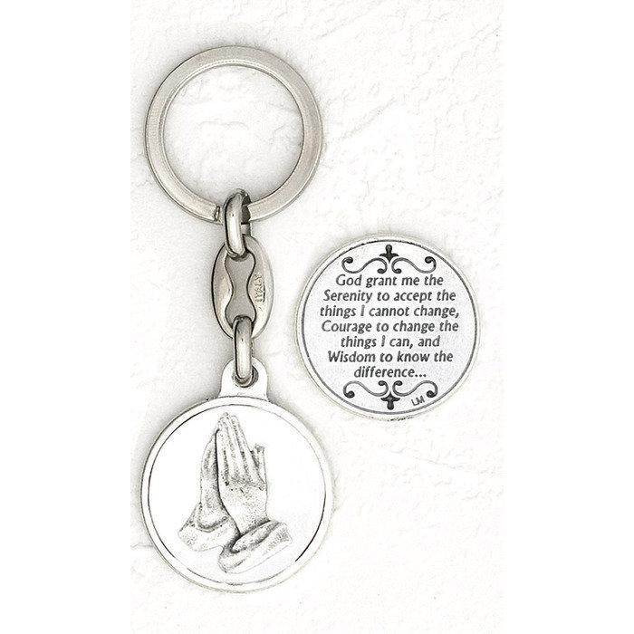 Serenity Prayer  Enamel Keyring - Pack of 6