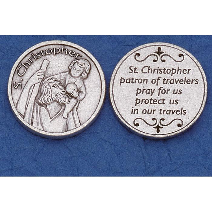 Italian Token - St Christopher