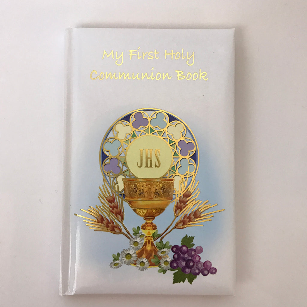 My First Communion Holy Mass Book