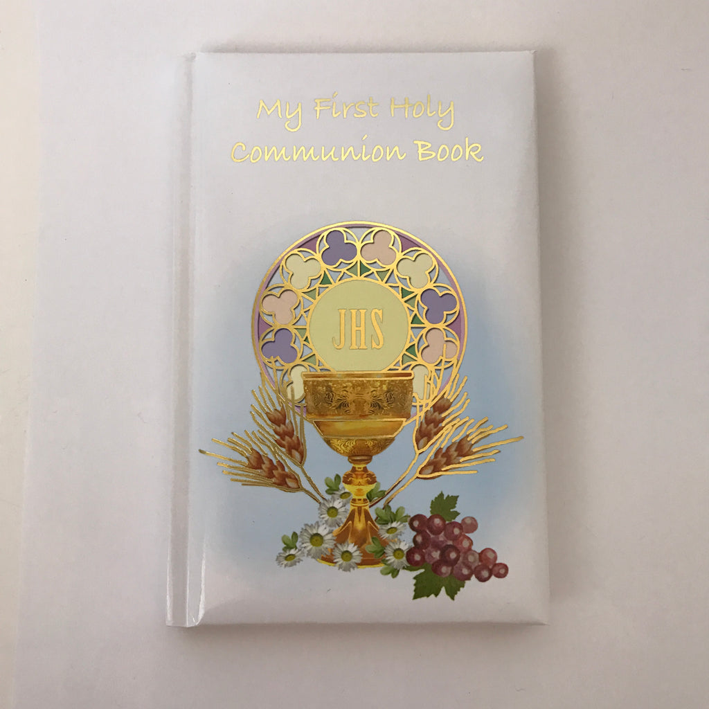 My First Communion Holy Mass Book