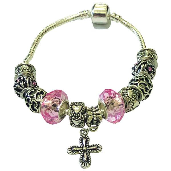 Pink Toggle Bracelet