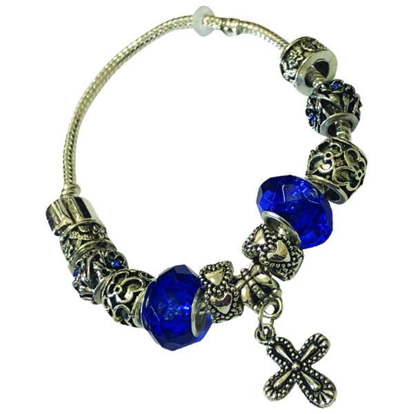 Royal Blue Toggle Bracelet