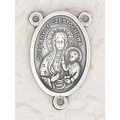 Czestochowa Rosary Center- PACK OF 25.