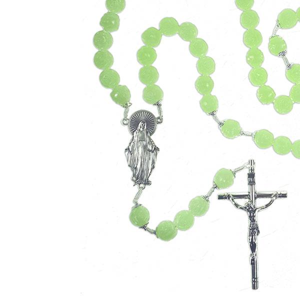 Glow in the Dark Wall Rosary