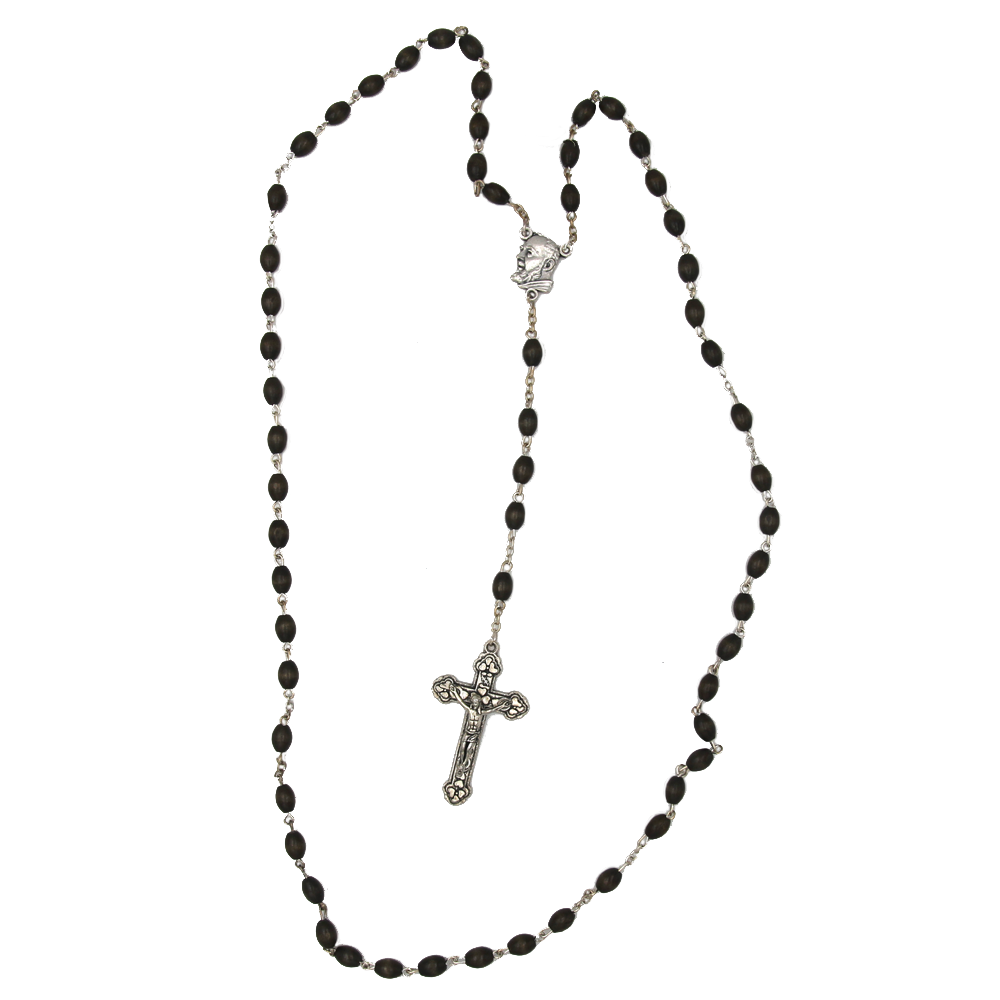 St. Pio Wooden Rosary