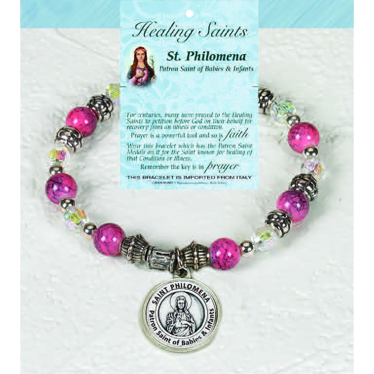 St philomena bracelet hotsell