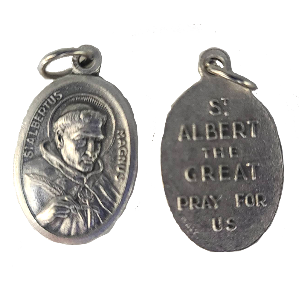 St. Albert the Great Pray for Us Medal - 4 Options