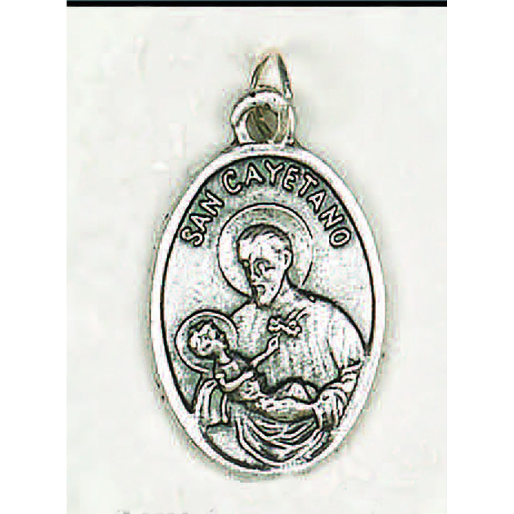 San Cayetano Pray for Us Medal - 4 Options