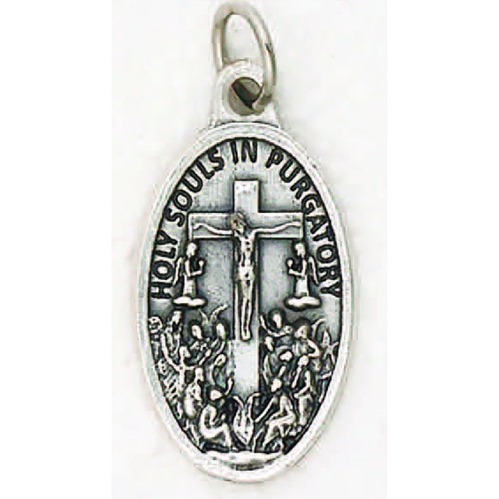 Holy Souls In Purgatory Medal