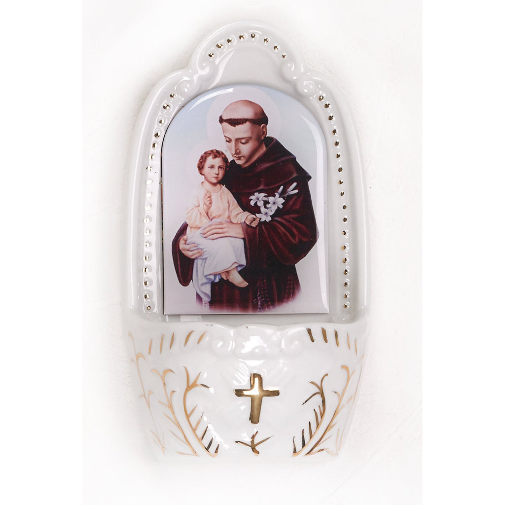 Saint Anthony Holy Water Font