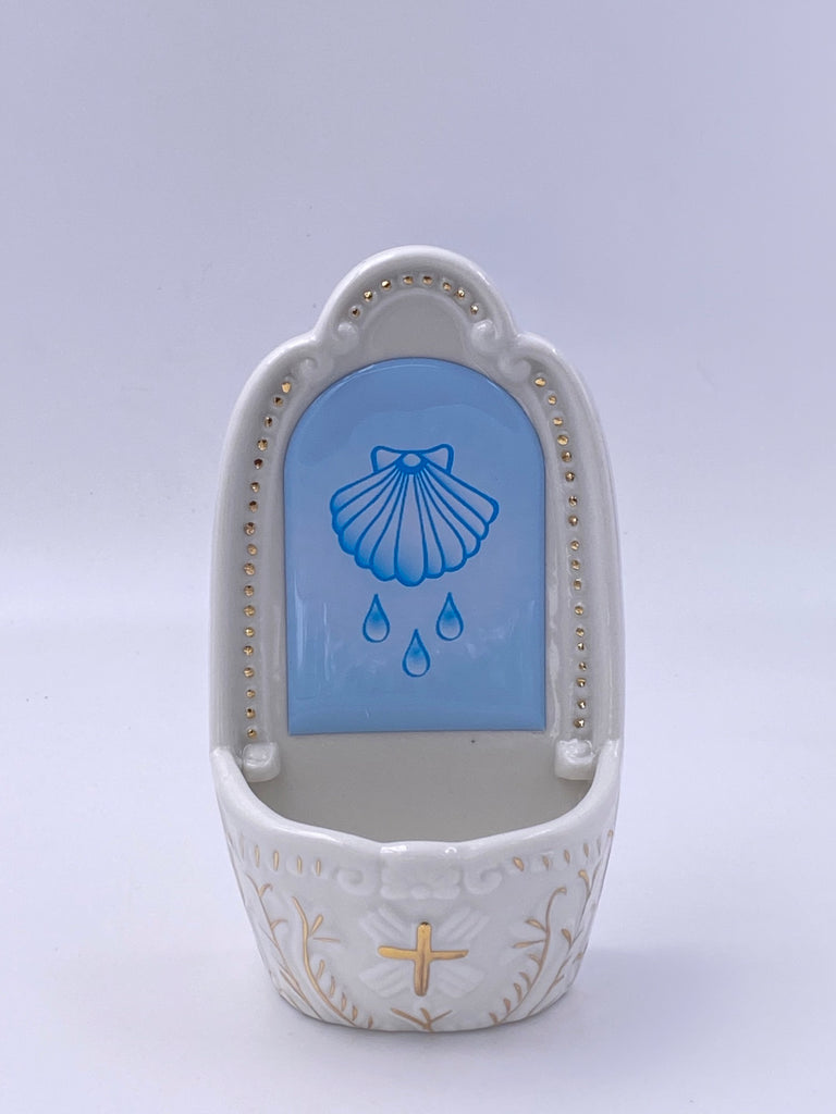 Boys Baptism Water Font