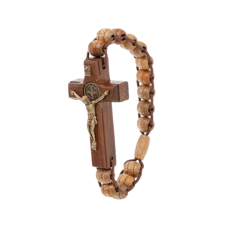 St. Benedict One Decade Rosary with Crucifix