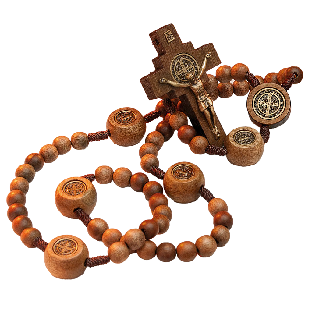 St. Benedict Rosary with Our Father Beads
