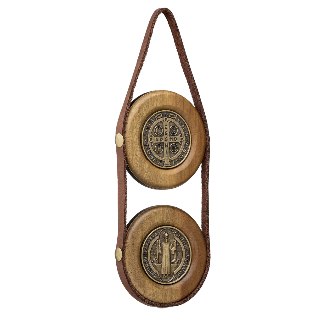 St. Benedict Door Hanger