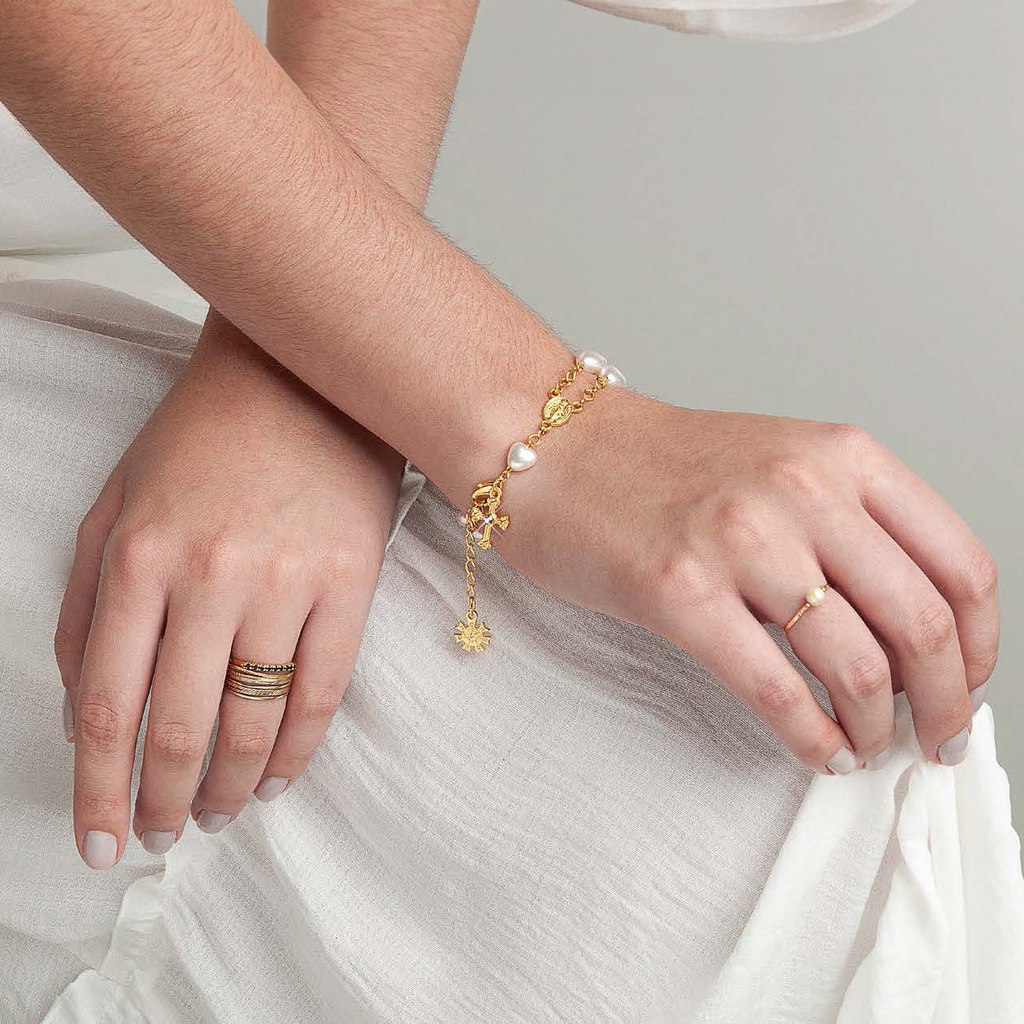 Pearl Double Row Bracelet