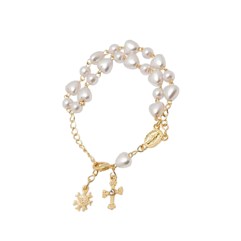 Pearl Double Row Bracelet