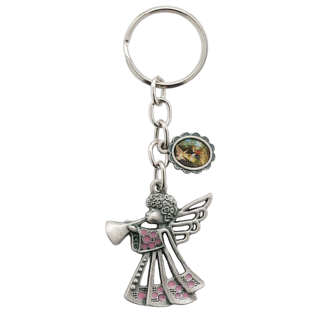 Pink Guardian "Birth" Keychain