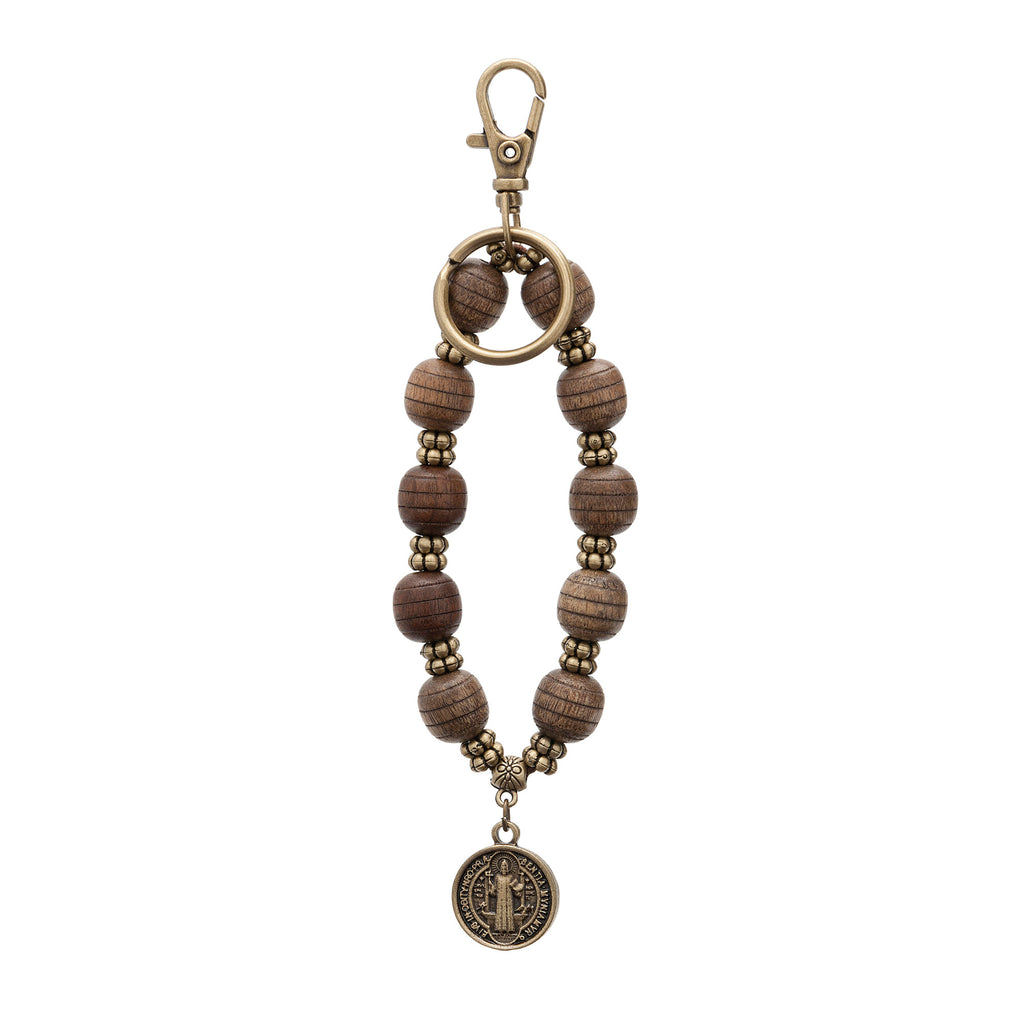 St. Benedict Key Ring Bracelet