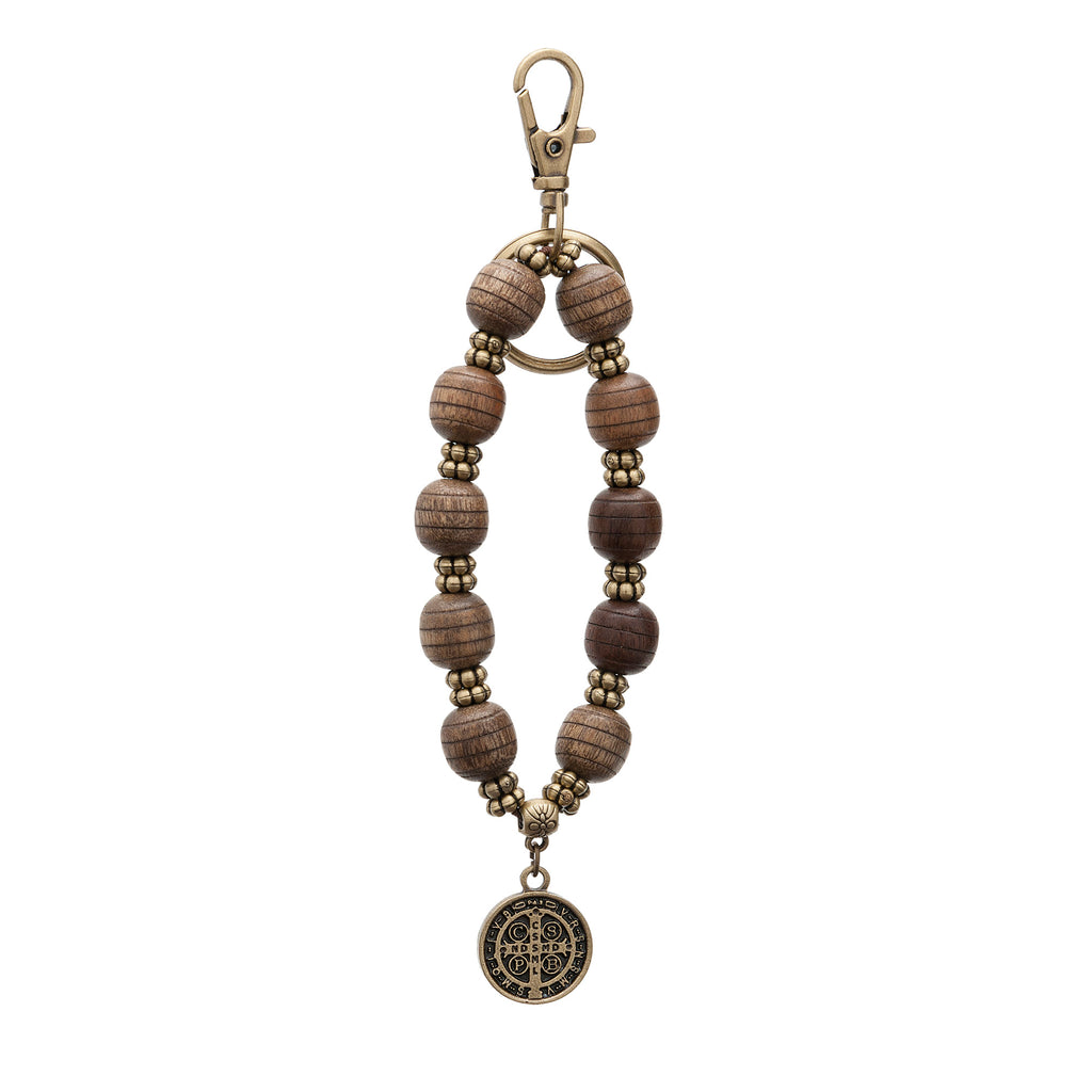 St. Benedict Key Ring Bracelet