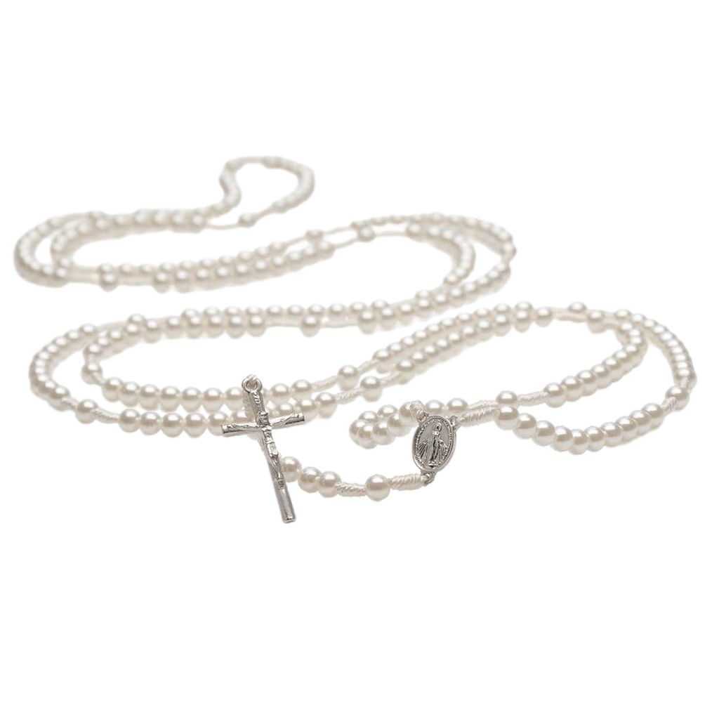 20 Decade Pearl Rosary