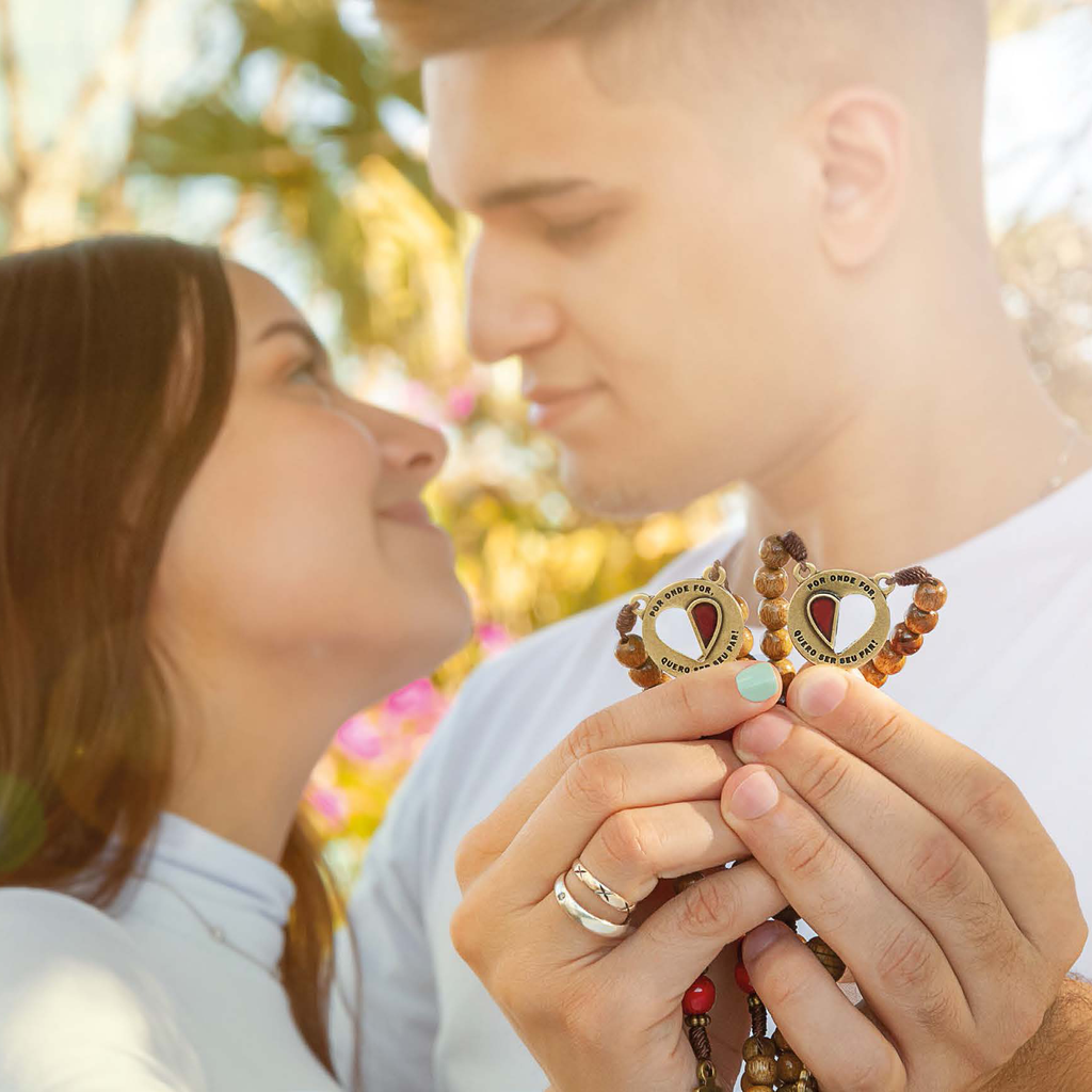 By Your Side Couples Rosary