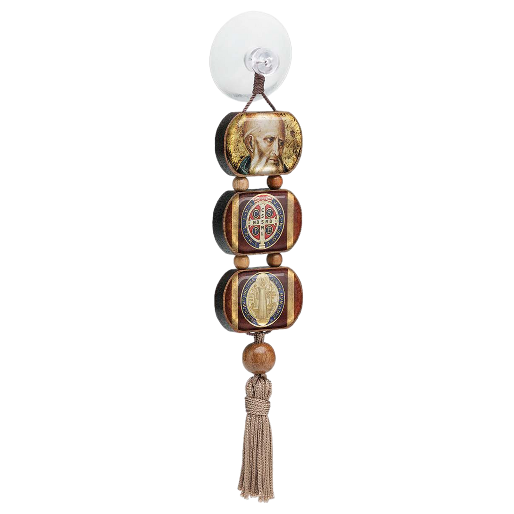 St. Benedict Mini-Car Ornament