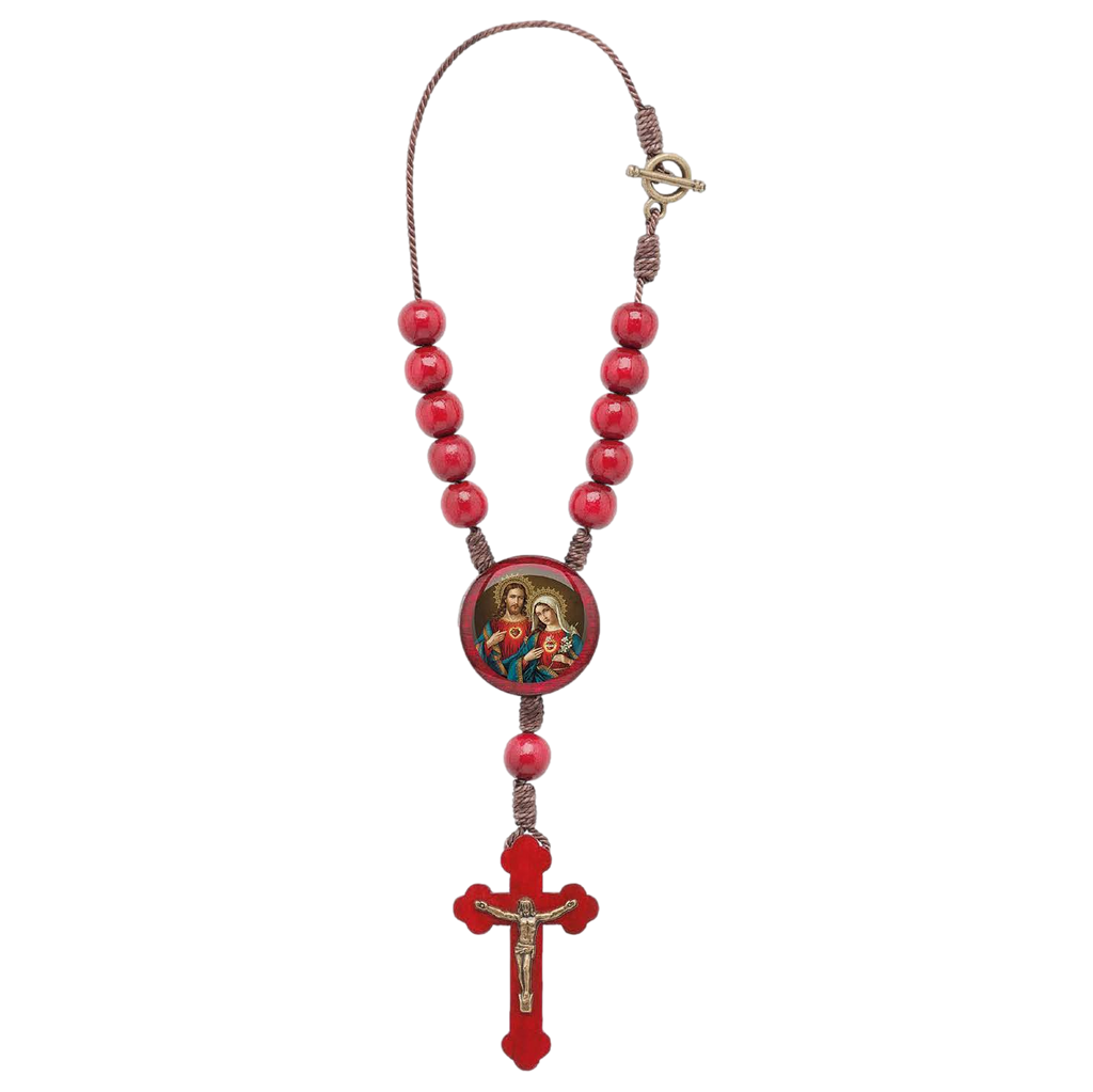 Sacred Heart/Immaculate Heart Auto Rosary