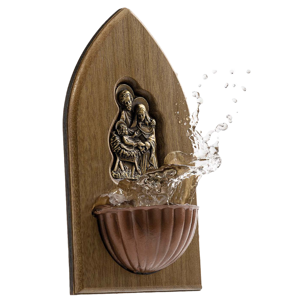Holy Family Holy Water Font