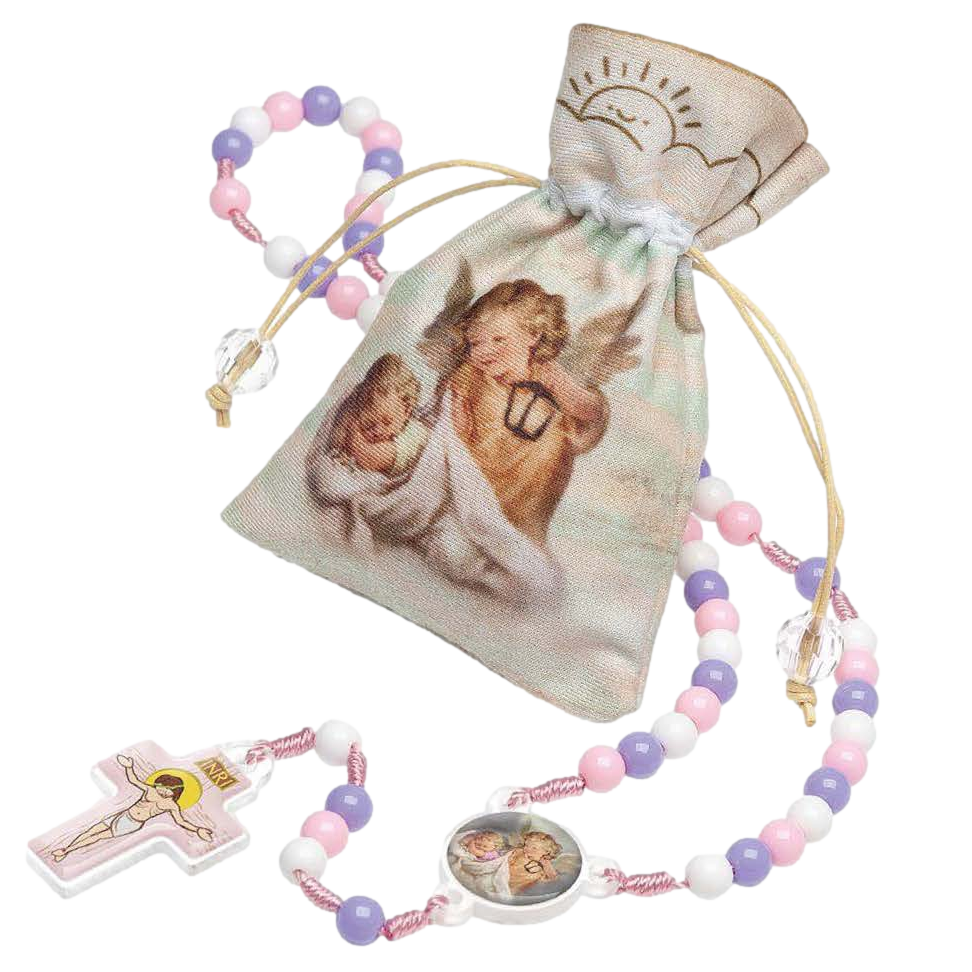 Girl's Guardian Angel Gift Set