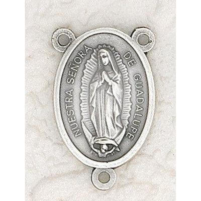 Lady of Guadalupe Rosary Center - Pack of  25 - Spanish