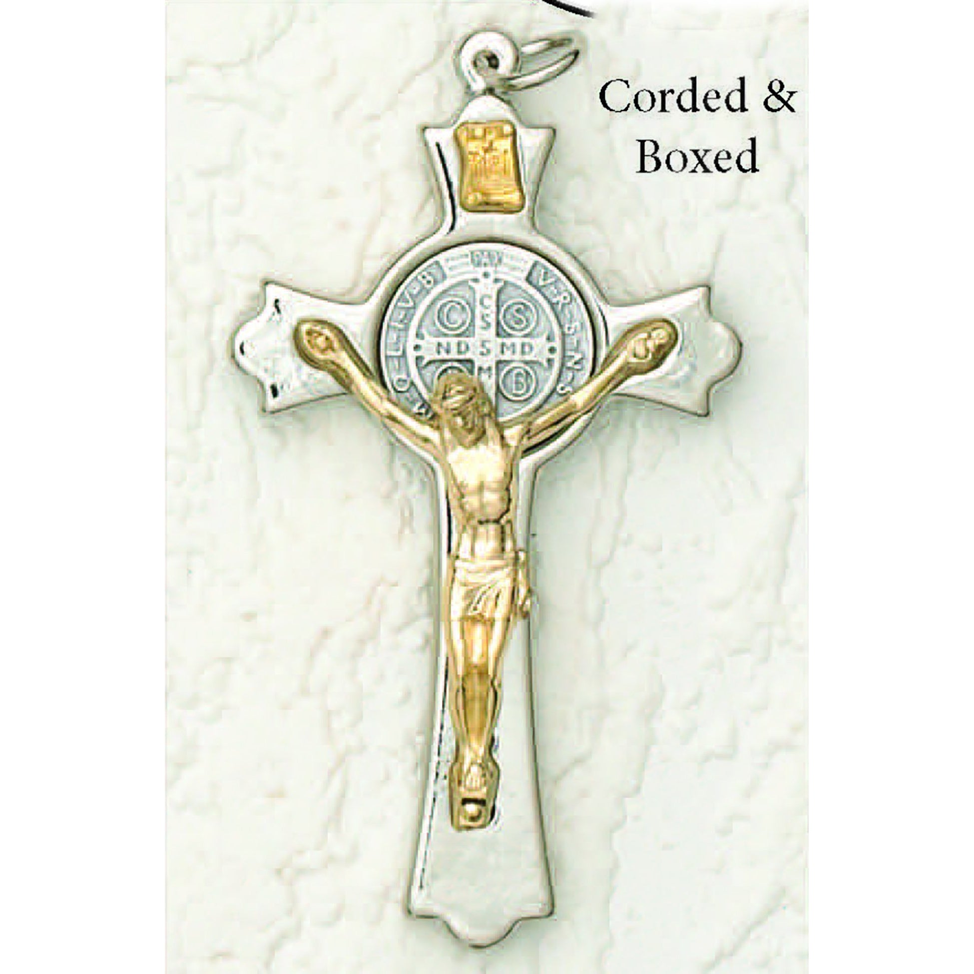  Religious Gifts Silver Toned Base Cross Crucifix for