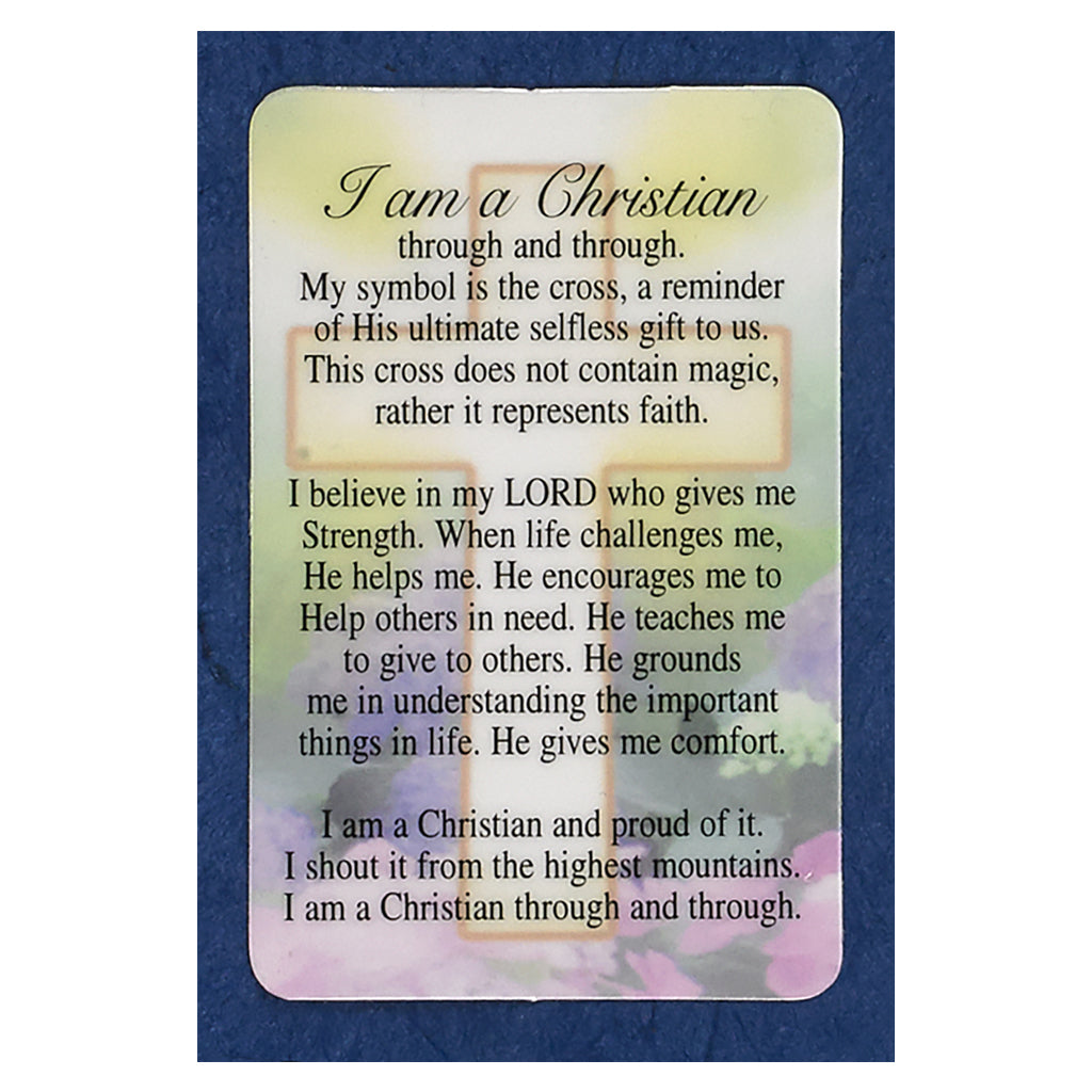 Christian Prayer Card