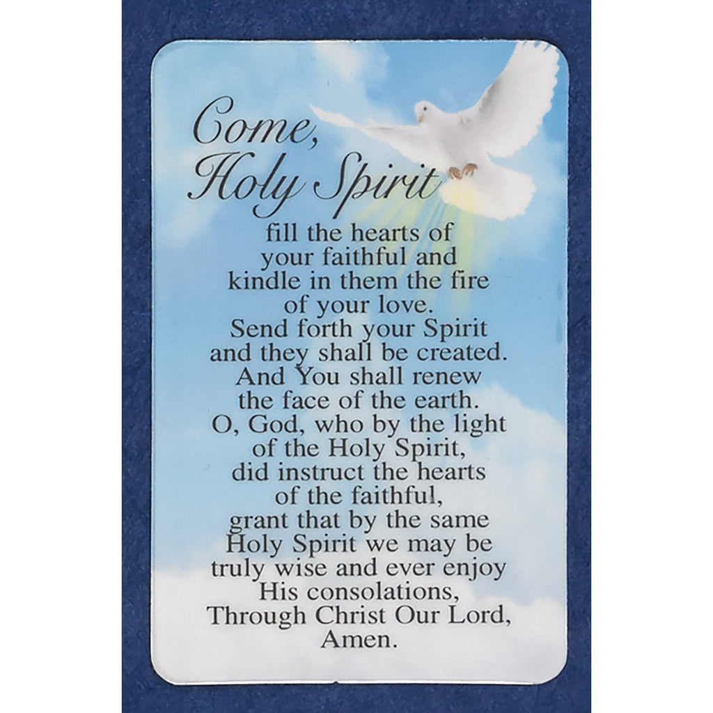 Come Holy Spirit Prayer Cards