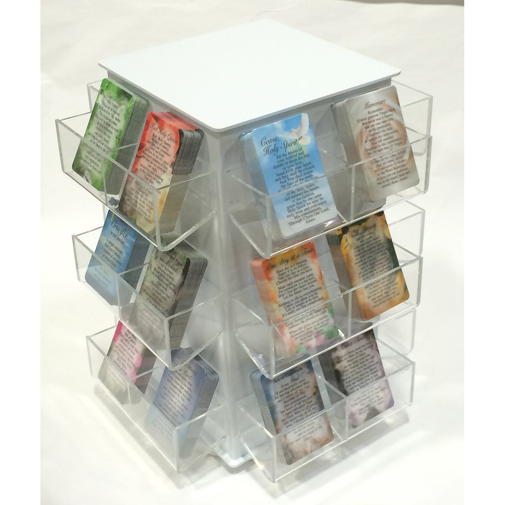 Daily Inspirations 24 Style Prayer Card Display – Lumen Mundi