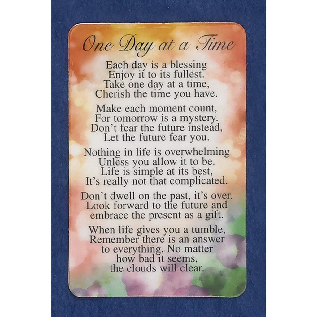 One Day at a Time Prayer Cards