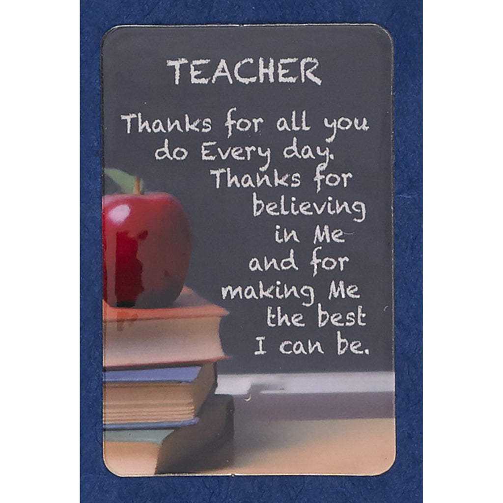Teacher Prayer Cards