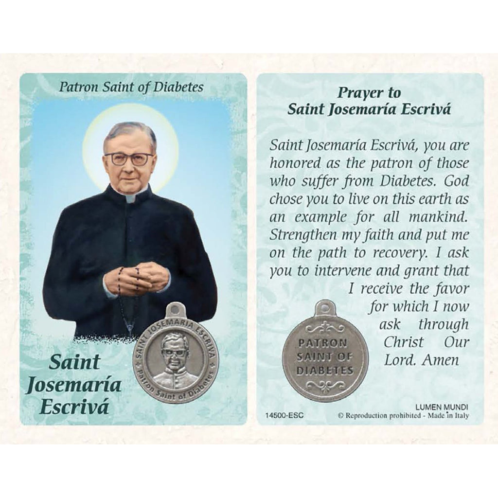Patron Saint Of Obesity And Dieting St Charles Borromeo Prayer Pocket Token By Lumen Mundi