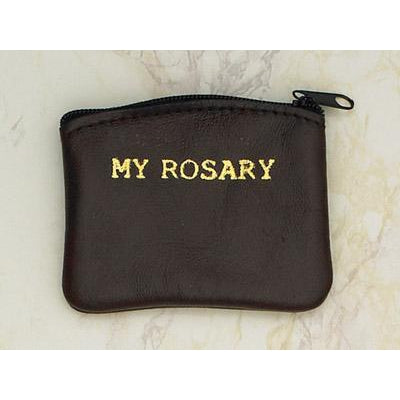 Leather Rosary Case - 3 Options - Pack of 6