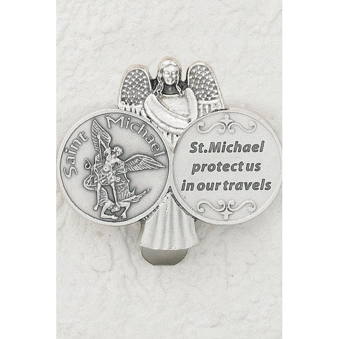 Saint Michael Protect Us - Visor Clip - Pack of 3