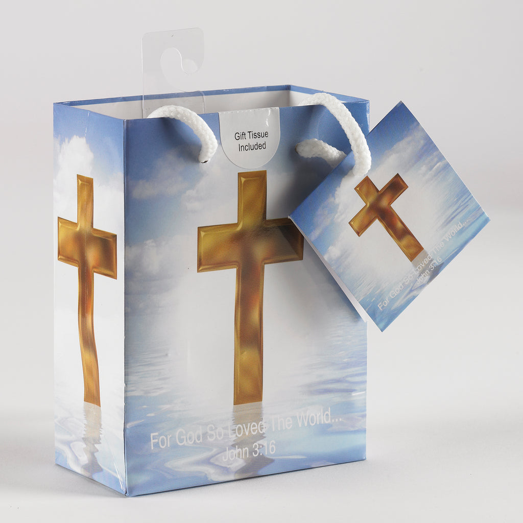 Religious Gift Bag - Pack of 12 - Small Bags