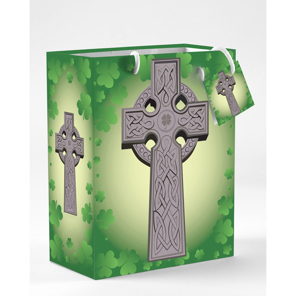 Celtic Cross Gift Bag