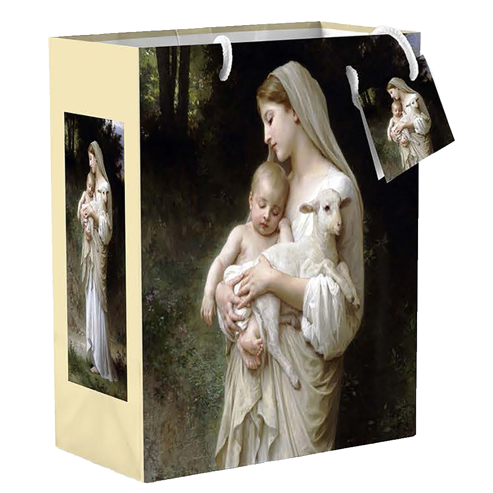 Mother and Child L'inoncence Gift Bag - Extra Large - Pack of 6