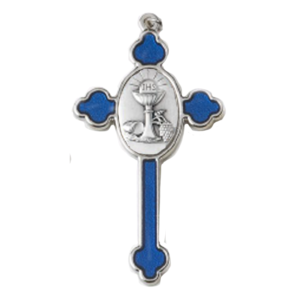 Light Blue Cross Communion
